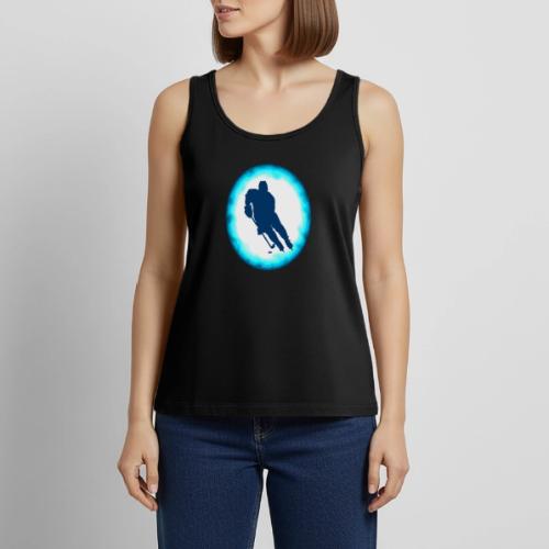 Hockey: Ice Warrior - Women's Premium Tank Top
