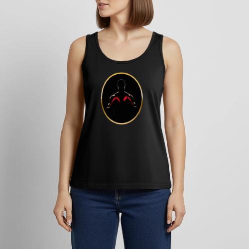 Boxing: Gold Core Muscle - Women's Premium Tank Top