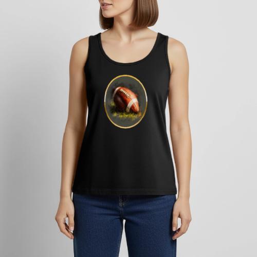 American Football: Gridiron Gold - Women's Premium Tank Top