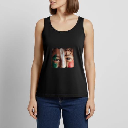 Mexico: Three Stripes of Pride - Women's Premium Tank Top