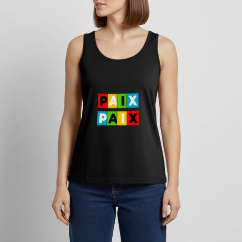 Peace in Colour - Women's Premium Tank Top