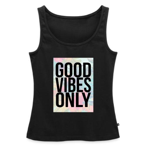 good vibes only tropical - Women's Premium Tank Top