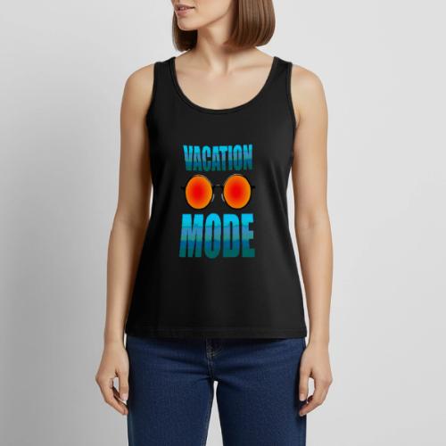 Vacation mode: Ocean Vibes On - Women's Premium Tank Top
