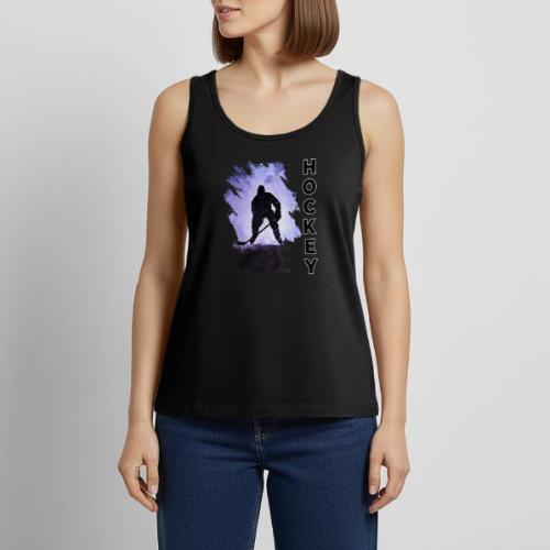 Hockey Charge - Women's Premium Tank Top