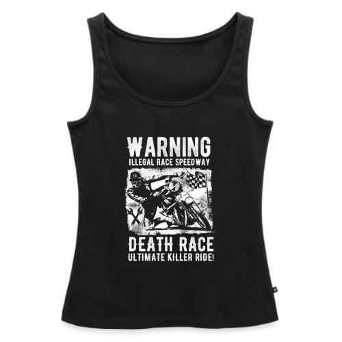 Motorcycle Death Race - Women's Premium Tank Top