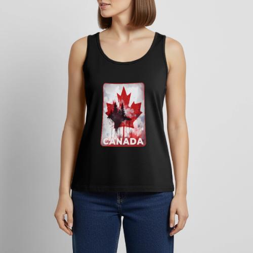 Canada's Maple Leaf Pride - Women's Premium Tank Top