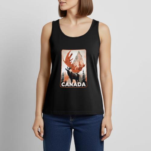 Canada Wild Spirit - Women's Premium Tank Top