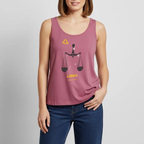 Libra zodiac astrology horoscope - Women's Premium Tank Top