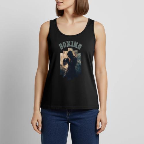 Boxing Spirit - Women's Premium Tank Top