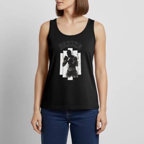 Born for Boxing - Women's Premium Tank Top