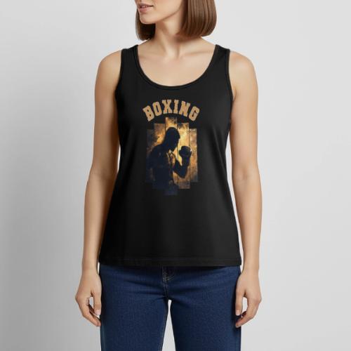 The Art of Boxing - Women's Premium Tank Top