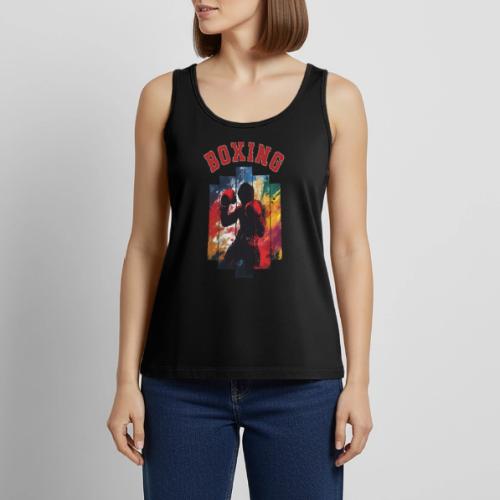Boxing Warrior - Women's Premium Tank Top