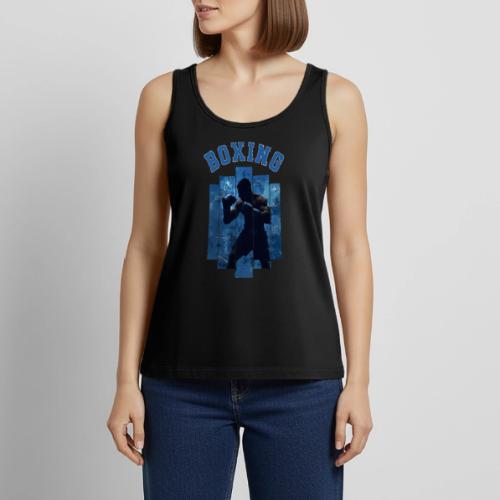 Boxing Never Stops - Women's Premium Tank Top