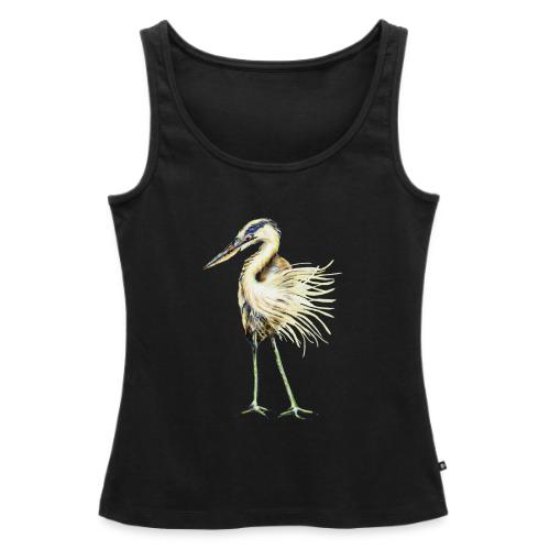 Great Blue Heron - Women's Premium Tank Top