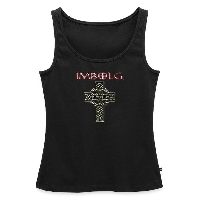 Imbolg Steel Logo with Celtic Cross