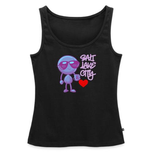 Smoon City 19 Salt Lake City - Women's Premium Tank Top