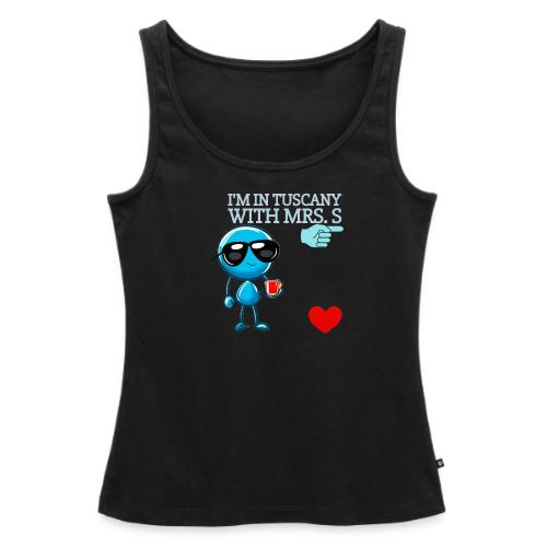 Smoon City_I'm in Tuscany with Mrs. S - Women's Premium Tank Top