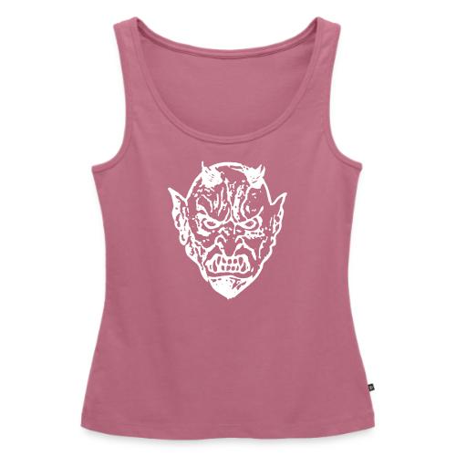 Devil Face 2 - Women's Premium Tank Top