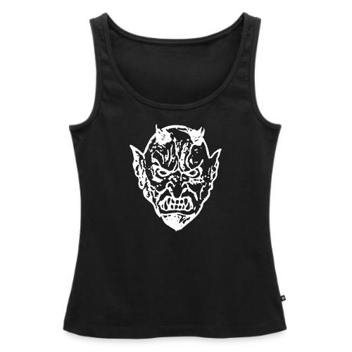 Devil Face 2 - Women's Premium Tank Top