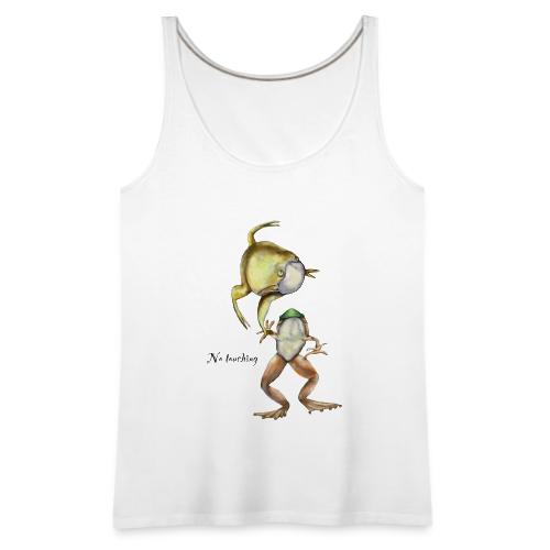 Two frogs - Women's Premium Tank Top