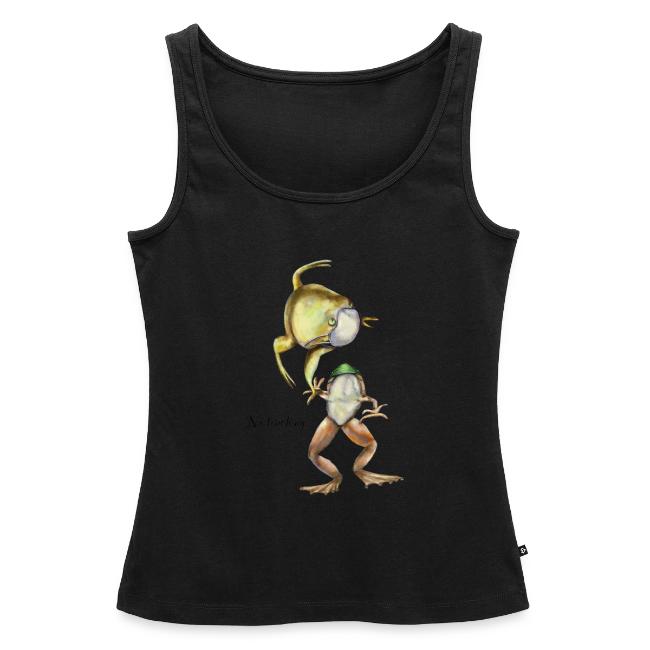 Two frogs