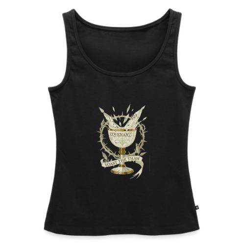 Frosted Chalice Covenant T-Shirt - Women's Premium Tank Top