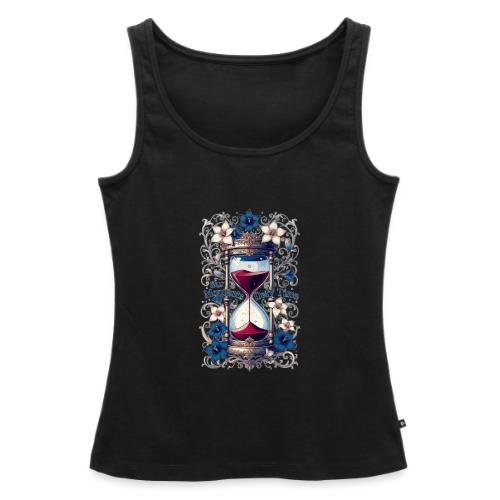 Our Moments Defy Time Hourglass Gifts T-Shirt - Women's Premium Tank Top