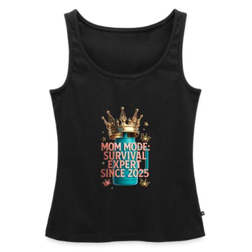 Mom Mode Survival Expert Tee - Women's Premium Tank Top