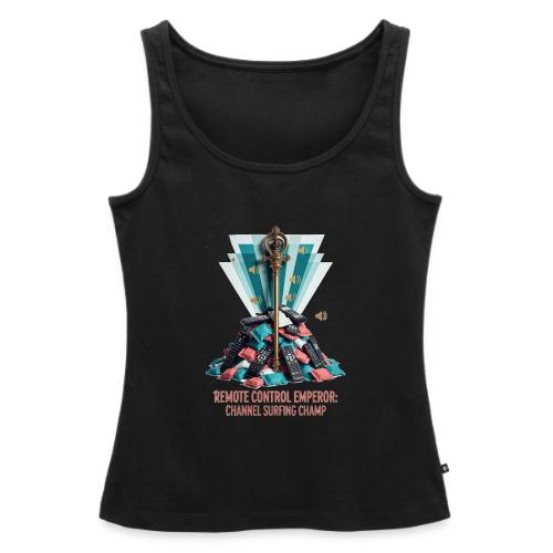 Remote Control Emperor T Shirt - Women's Premium Tank Top