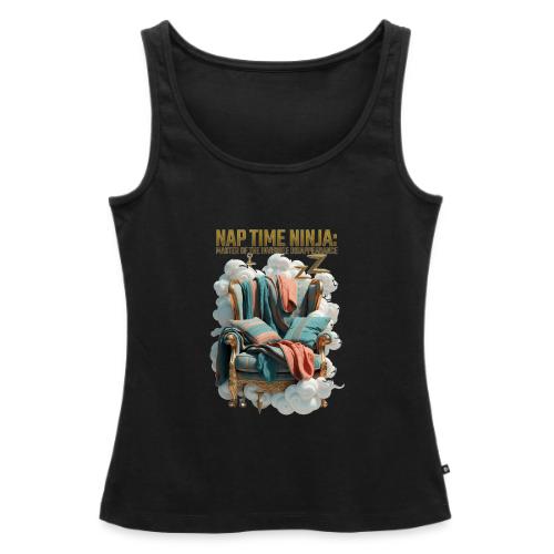 Nap Time Ninja T Shirt - Women's Premium Tank Top