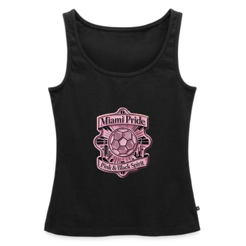 Miami City Pride T Shirt, Vibrant City Pride Gift - Women's Premium Tank Top