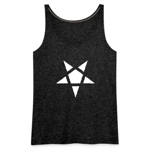 Rugged Pentagram - Women's Premium Tank Top