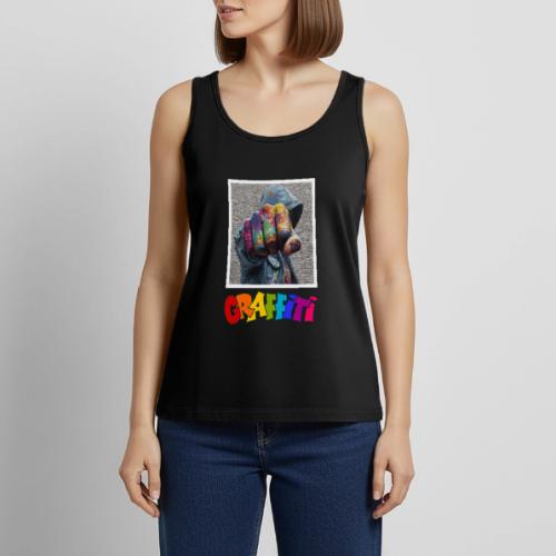 Graffiti: Urban Expression - Women's Premium Tank Top