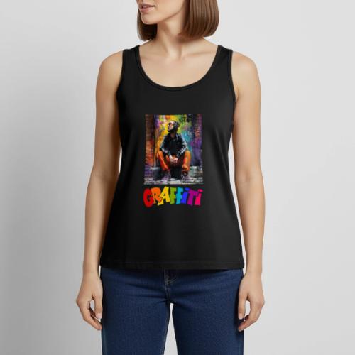Graffiti: Urban Art - Women's Premium Tank Top