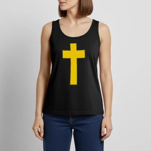 Kevlar Cross Shirt–Christian Strength and Protect - Women's Premium Tank Top