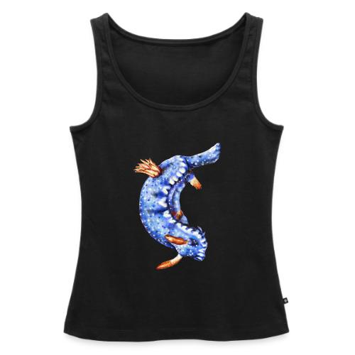 Blue Sea slug - Women's Premium Tank Top