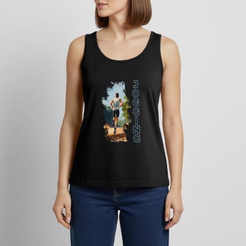 Jogging Vibes - Women's Premium Tank Top