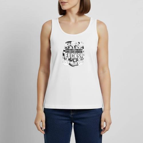 Not enough fucks given! - Women's Premium Tank Top