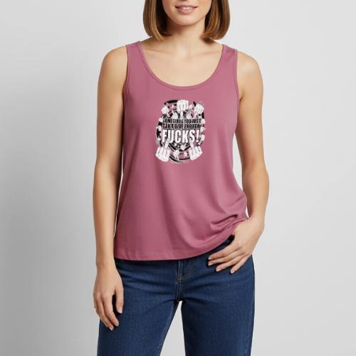 Not enough fucks given! - Women's Premium Tank Top