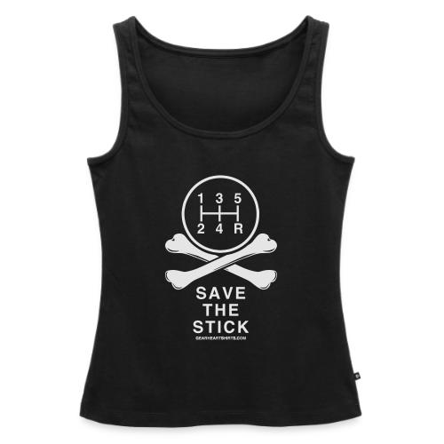 Save the Stick - Bones - Women's Premium Tank Top
