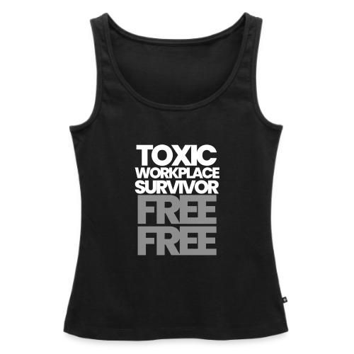TOXIC WORKPLACE SURVIVOR - Women's Premium Tank Top