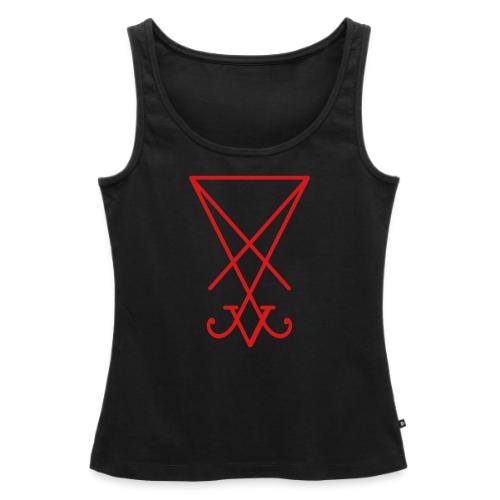 Lucifer Sigil - Women's Premium Tank Top