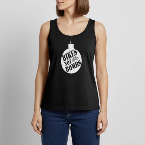 Bikes Not Bombs - Women's Premium Tank Top