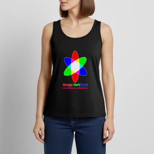 RGB Primary Colors - Women's Premium Tank Top