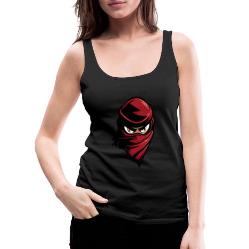 Scarlet Shadow Ninja - Women's Premium Tank Top