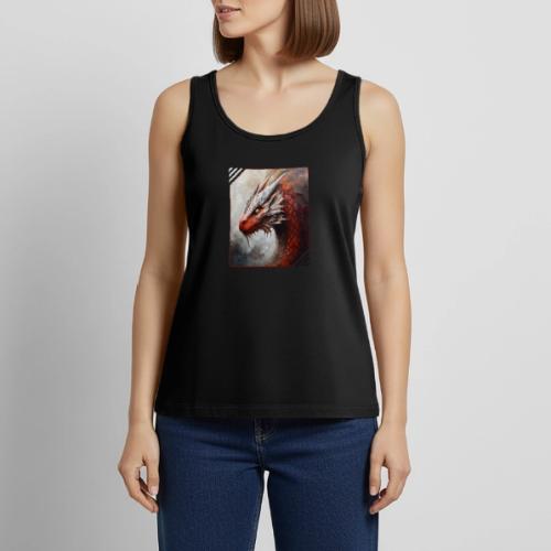 Mystic Dragon Realm - Women's Premium Tank Top