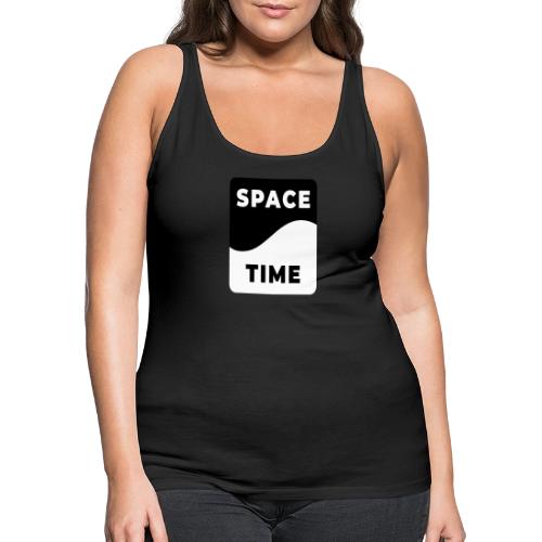Space-time: Warped Reality - Women's Premium Tank Top