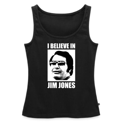 I Believe in Jim Jones - Women's Premium Tank Top