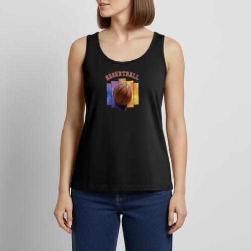 Basketball Pulse - Women's Premium Tank Top
