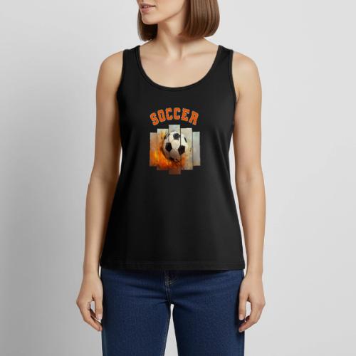 Soccer Iconic Touch - Women's Premium Tank Top